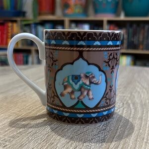 Vera Bradley Elephant Mug